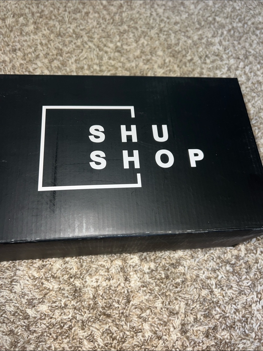 EUC! SHUSHOP Black & Leopard Platform Fashion Sneakers with Logo Sz 9! - Picture 5 of 14
